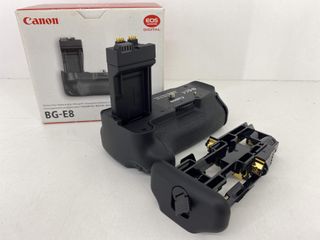 otros fotografia y video canon bg-e8