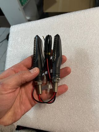 Intermitentes LED Moto (2 unidades)