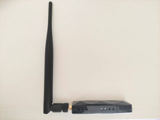 Antena wifi seguridad