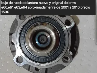 Buje Rueda Delantera BMW E60,E61,E63,E64.