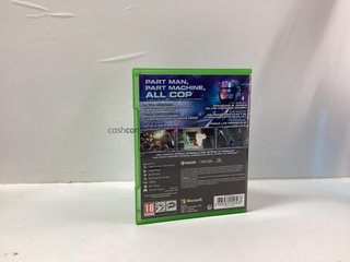 robocop: rogue city xbox series x