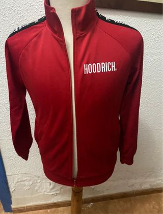 Sudadera Roja Hoodrich