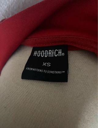 Sudadera Roja Hoodrich