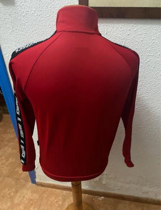 Sudadera Roja Hoodrich