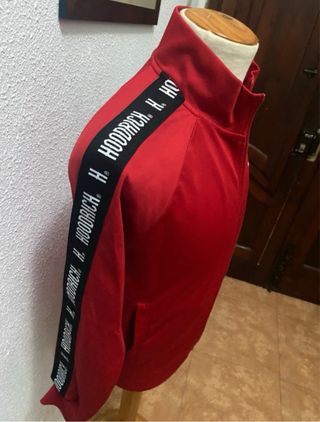 Sudadera Roja Hoodrich