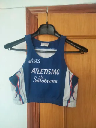 Top deportivo Asics Atletismo Salobreña