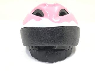 casco ciclismo btwin baby h300 pink