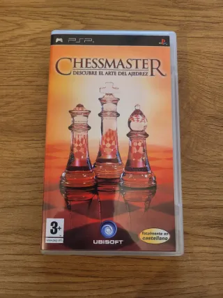 Juego PSP Chessmaster - Ubisoft