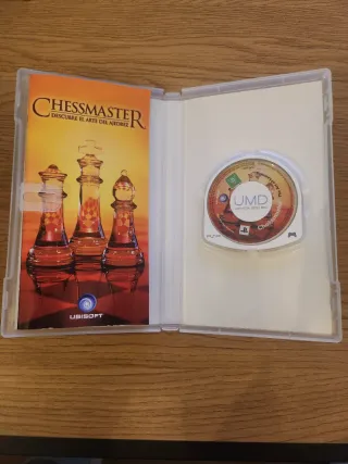 Juego PSP Chessmaster - Ubisoft