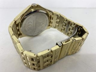 reloj pulsera caballero geoffrey beene gba0014gd