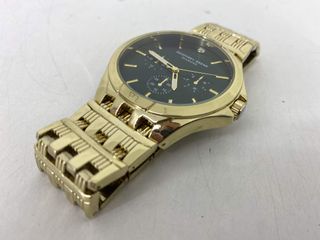 reloj pulsera caballero geoffrey beene gba0014gd