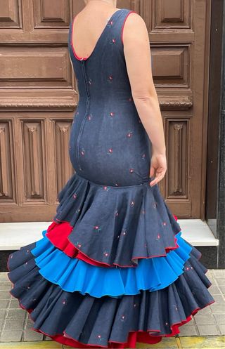 Traje Flamenca Talla 44-46