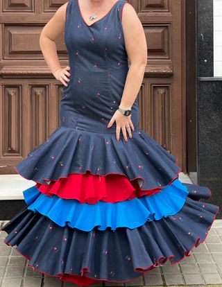 Traje Flamenca Talla 44-46