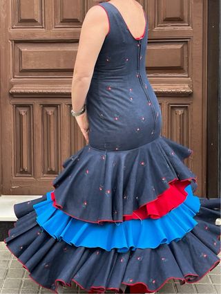 Traje Flamenca Talla 44-46