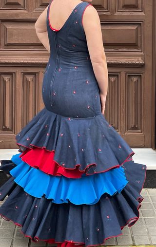 Traje Flamenca Talla 44-46