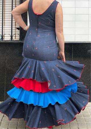 Traje Flamenca Talla 44-46