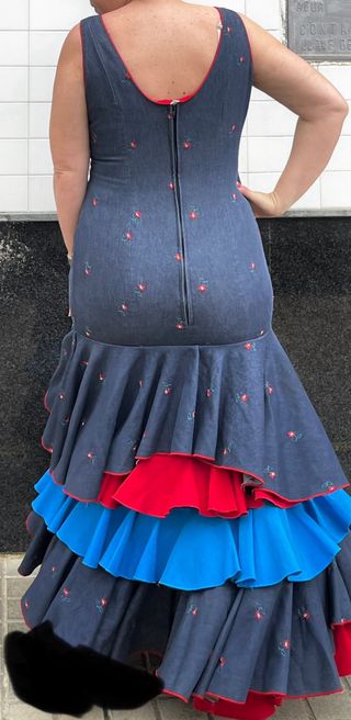 Traje Flamenca Talla 44-46