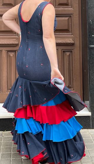 Traje Flamenca Talla 44-46