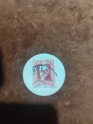 Sello República Española Pablo Iglesias 1931