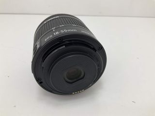 objetivos canon canon ef-s 18-55mm f4-5.6 is stm