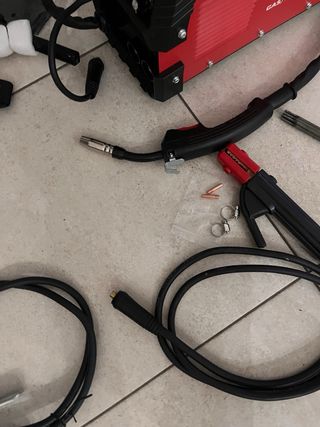 Saldatrice GOETEK 600A