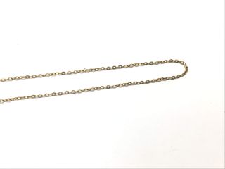 cadena oro 18k 20cm