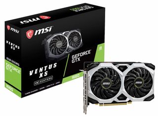 MSI GeForce GTX 1660 Ventus XS OC