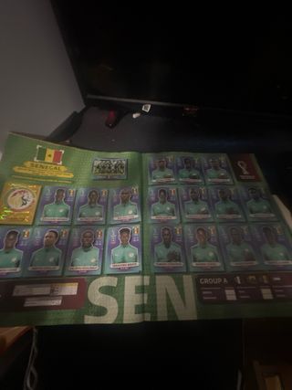 Album Panini FIFA World Cup Qatar 2022