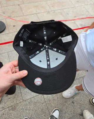 Gorra New Era LA Negra