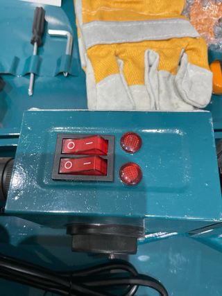 Polifusore per tubi in plastica Makota 2000W