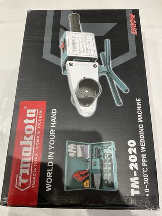 Polifusore per tubi in plastica Makota 2000W