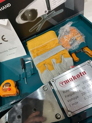 Polifusore per tubi in plastica Makota 2000W