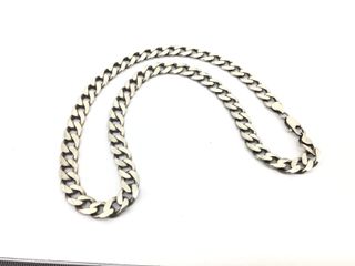 cadena plata 925mm 20cm