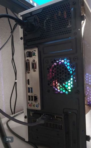 Ordenador Gaming RGB Blanco