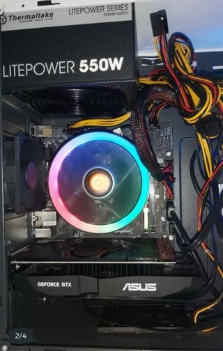 Ordenador Gaming RGB Blanco