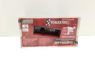 coche slot scalextric club 2012 mercedes sls amg gt3