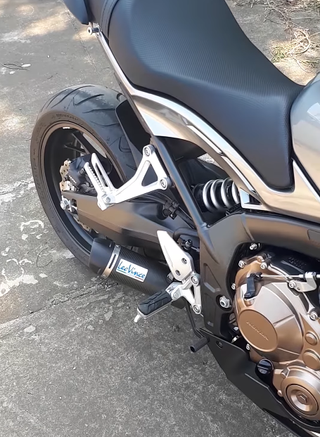 Tubo de escape LeoVince HONDA CB650R