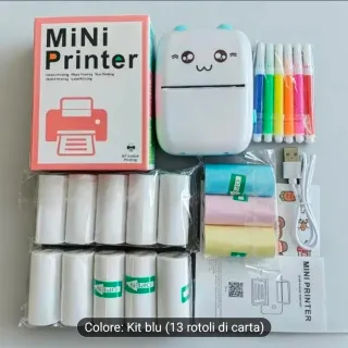Mini Stampante Termica Bluetooth