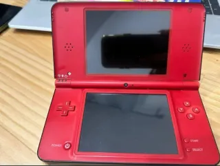Nintendo DS XL Roja Edición Mario Bros
