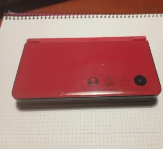 Nintendo DS XL Roja Edición Mario Bros