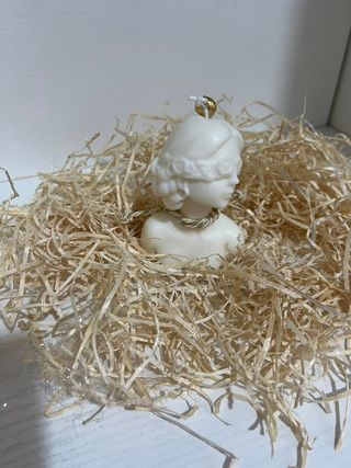 Candela dea bendata con campanellino