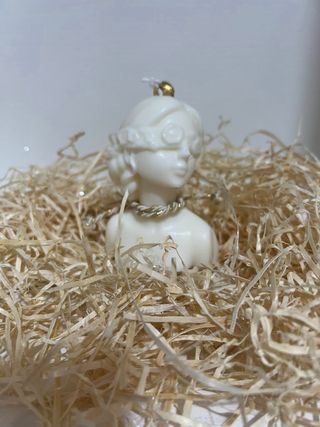 Candela dea bendata con campanellino