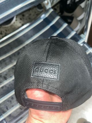 Gorra Gucci Negra