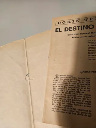 Revista 'Corin Tellado'