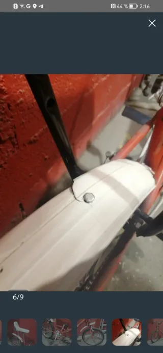 Bicicleta Motoretta 3 GAC restaurada