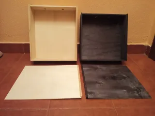 Cajas de madera Le Bigott (2 unidades)