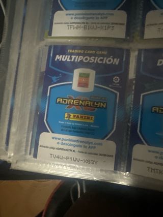 Adrenalyn XL Miticos Invencibles 22-23