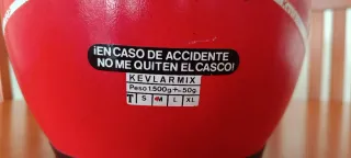 Casco retro NZI Style - Kevlar Mix - Talla M