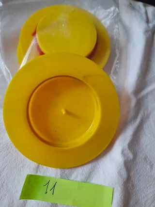 Piezas de juguete antiguos