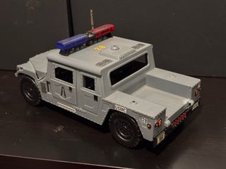 Hummer Robocop 1/18